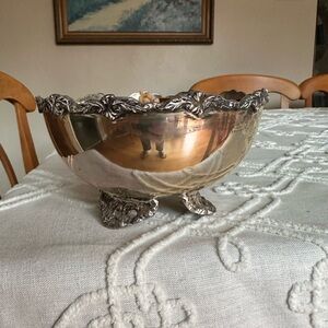 Elegant Silver Bowl